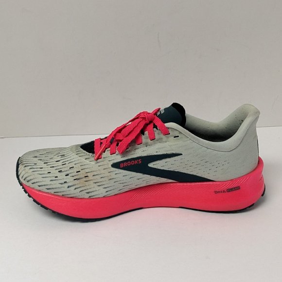 Brooks Hyperion Tempo Running Shoes, Grey, Women's 8.5 M - Picture 4 of 7